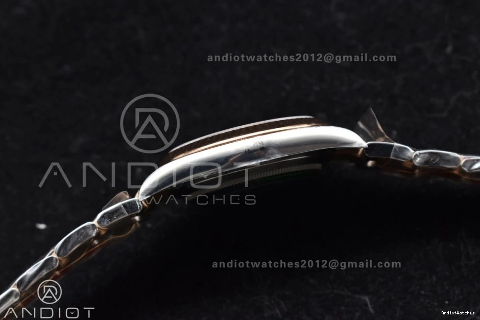 610 White RG StreetReady 904L VR MOP Dial 126331 1:1 Bracelet 41 Diamonds on Best Edition Clean DateJust Jubilee Steel 1123